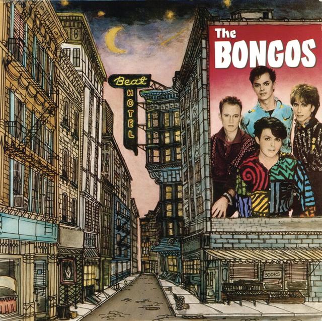 Album cover art for Beat Hotel