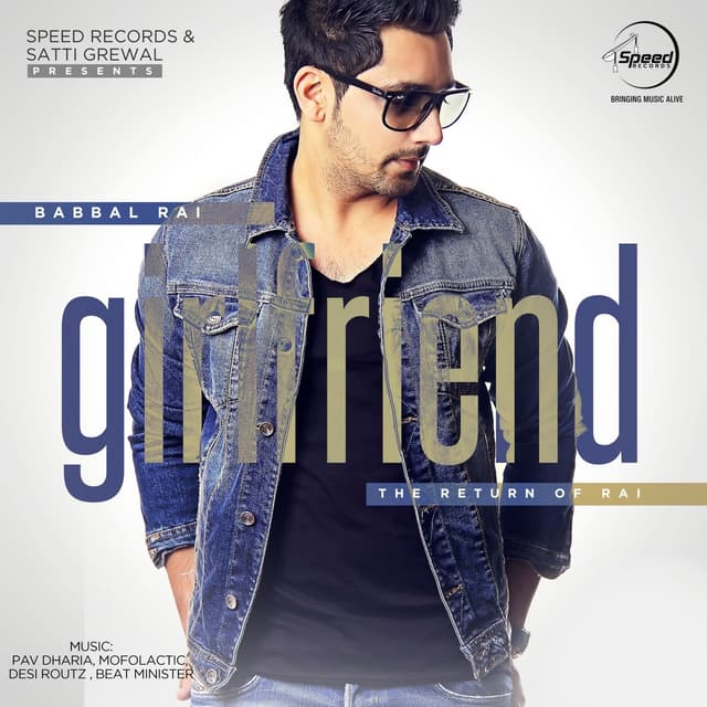Album cover art for Girlfriend