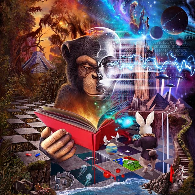 Album cover art for A Question of Reality