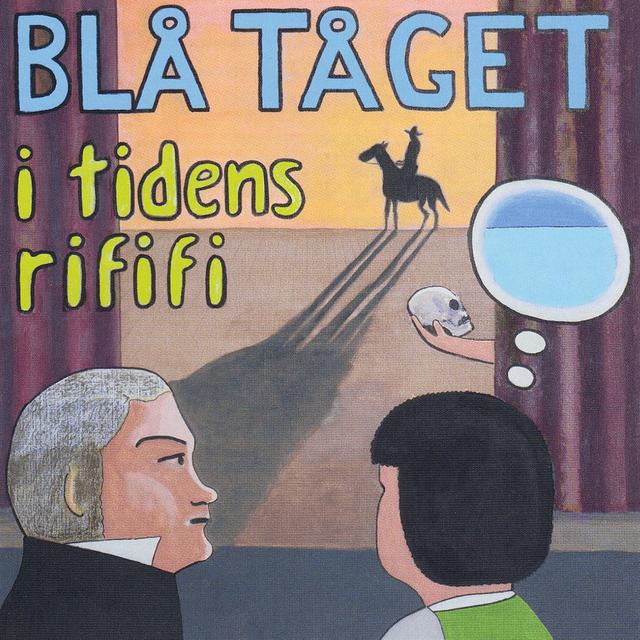 Album cover art for I Tidens Rififi