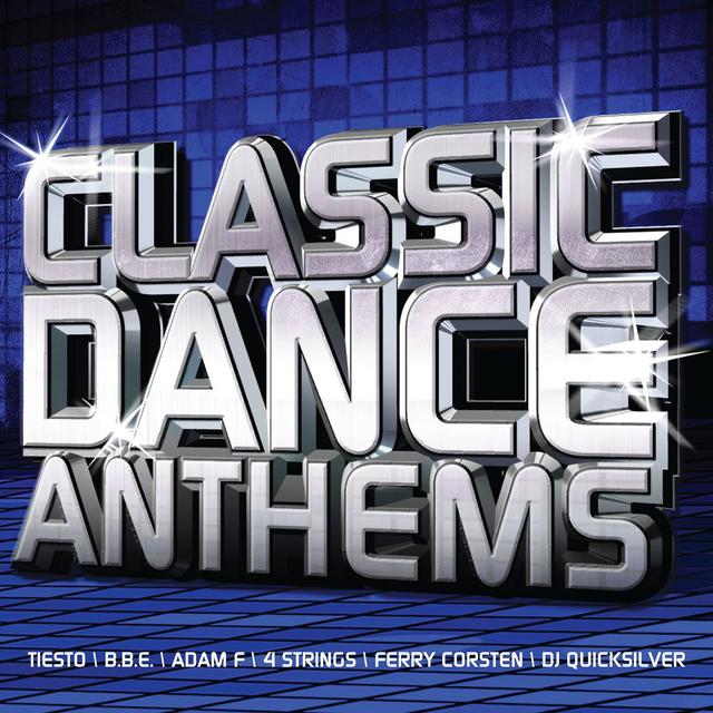 Album cover art for Classic Dance Anthems