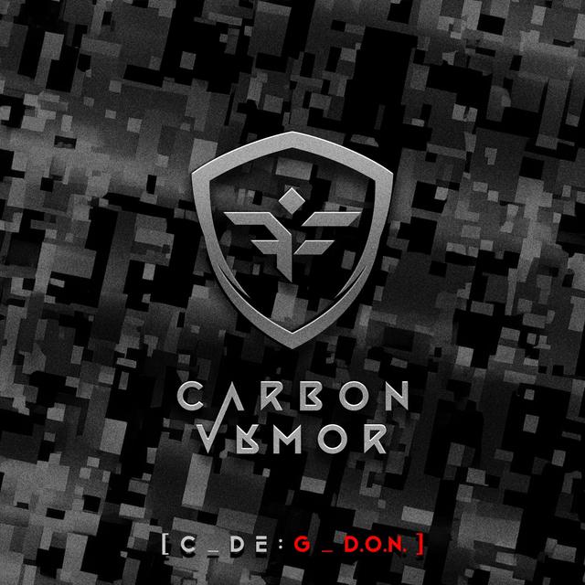 Album cover art for CVRBON VRMOR [C_DE: G_D.O.N.]