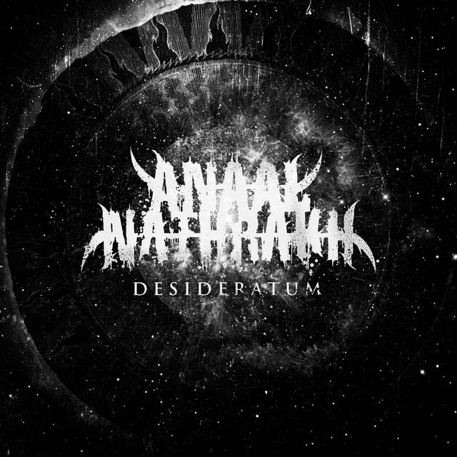 Album cover art for Desideratum