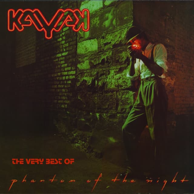 Album cover art for Phantom of the Night: The Very Best of Kayak