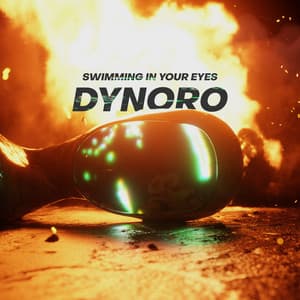 Album cover art for Swimming In Your Eyes