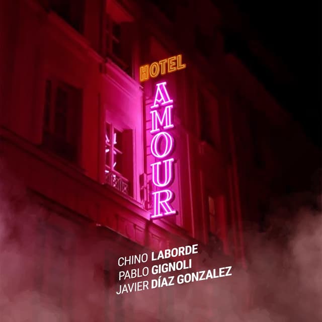 Album cover art for Hôtel amour