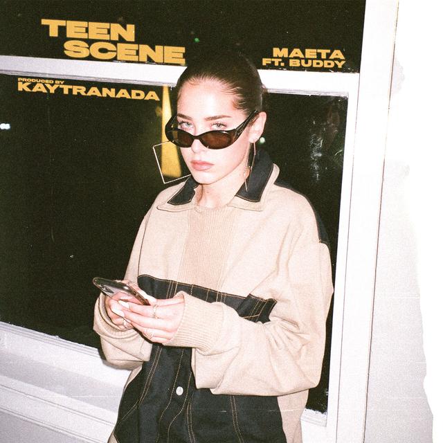 Album cover art for Teen Scene