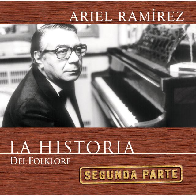 Album cover art for La Historia - 2da Parte