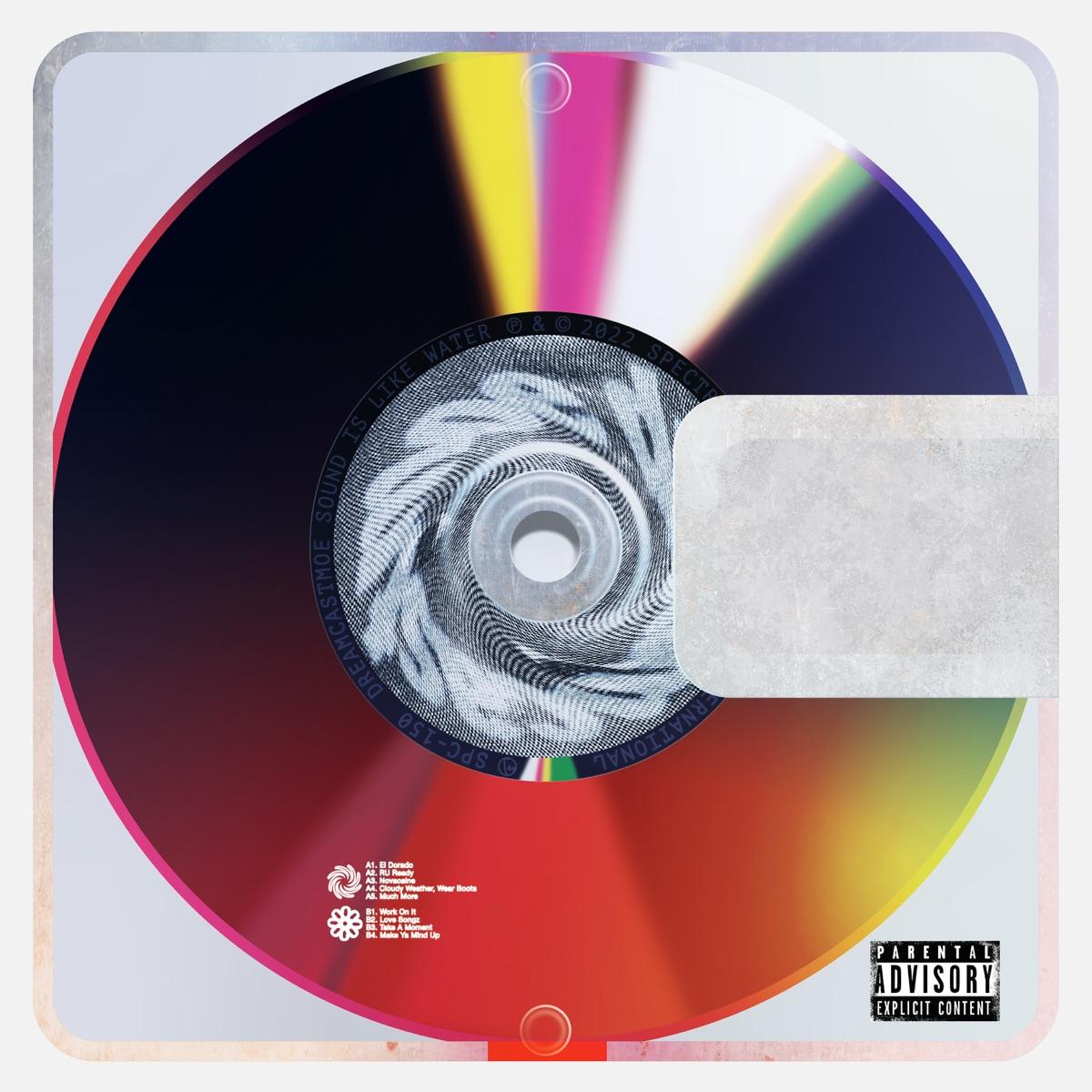 Lyric cover art