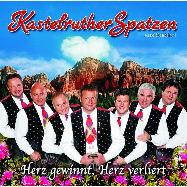 Album cover art for Herz Gewinnt, Herz Verliert