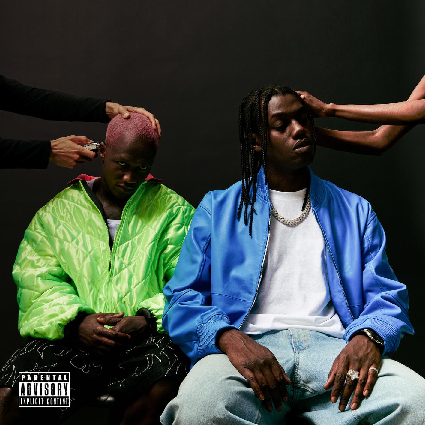 Lyric cover art