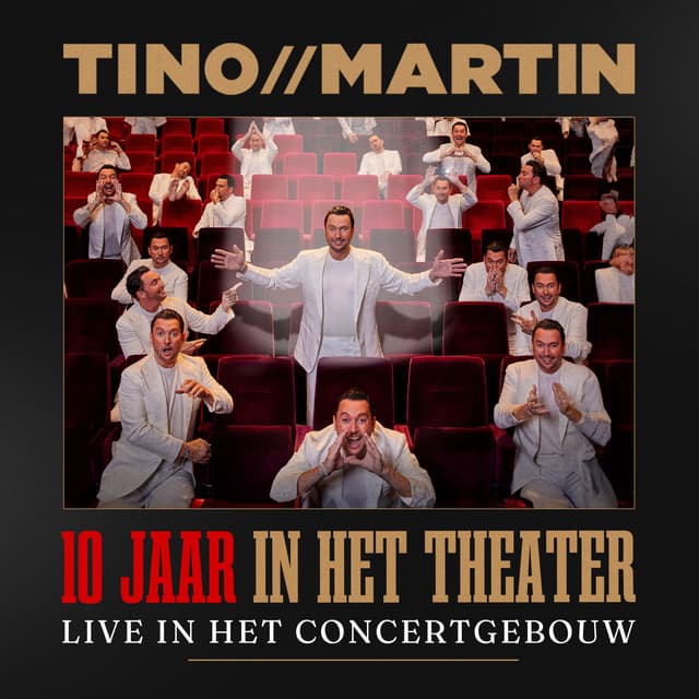 Album cover art for 10 Jaar In Het Theater