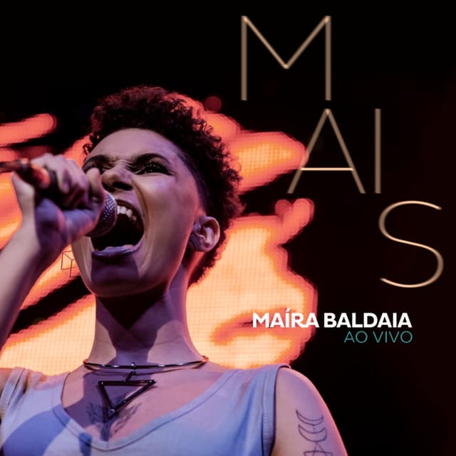 Album cover art for Mais (Ao Vivo)