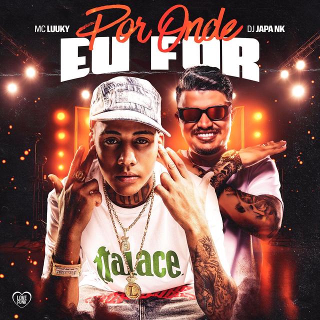 Album cover art for Por Onde Eu For