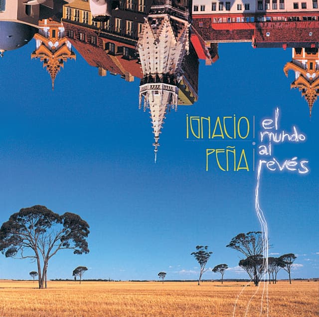 Album cover art for El Mundo al Revés