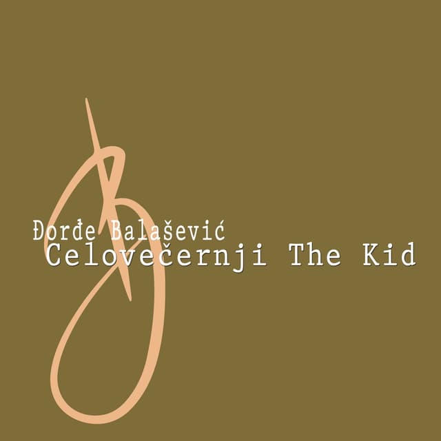 Album cover art for Celovečernji The Kid