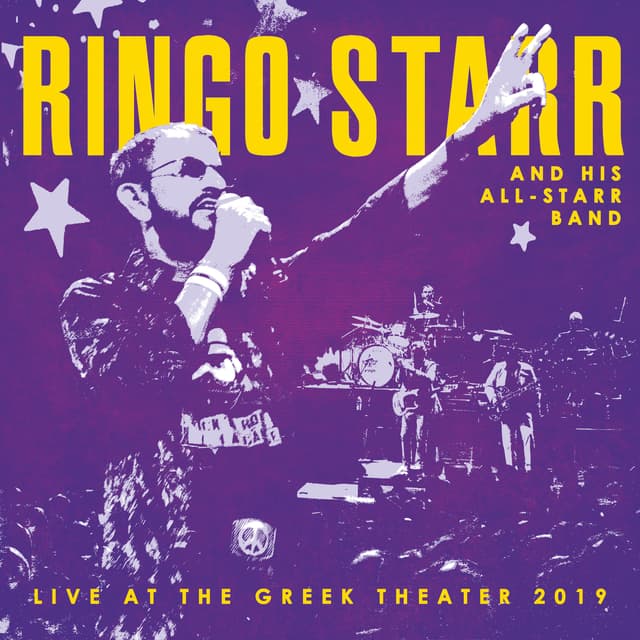 Album cover art for Live At The Greek Theater 2019