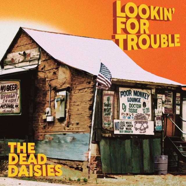 Album cover art for Lookin' for Trouble