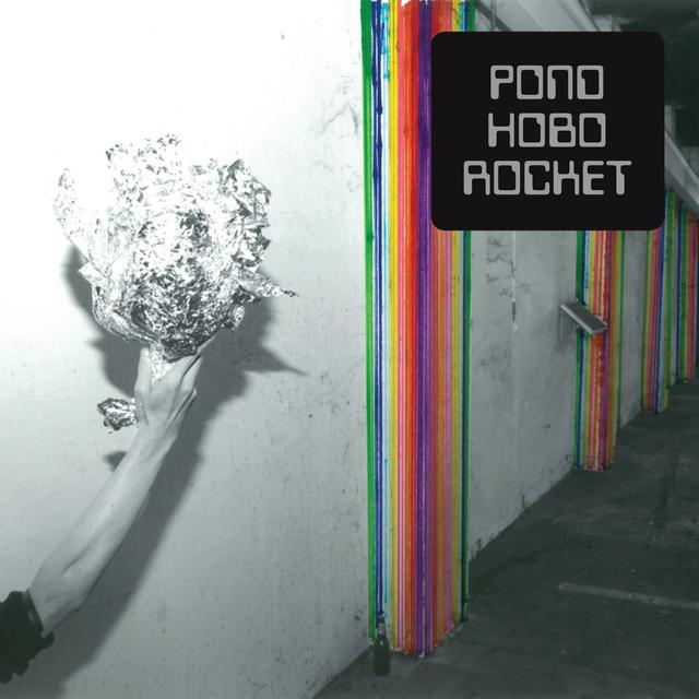 Album cover art for Hobo Rocket