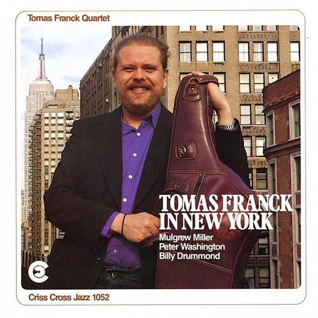 Album cover art for Tomas Franck in New York