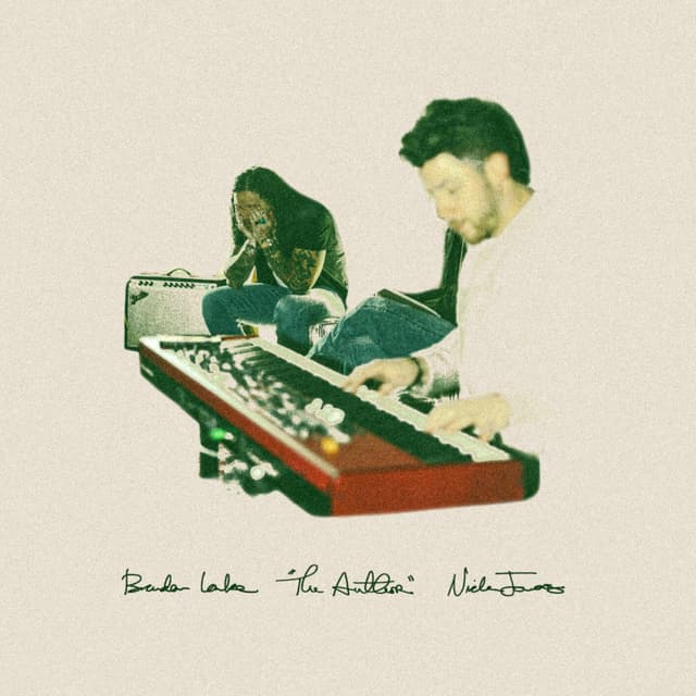 Album cover art for The Author