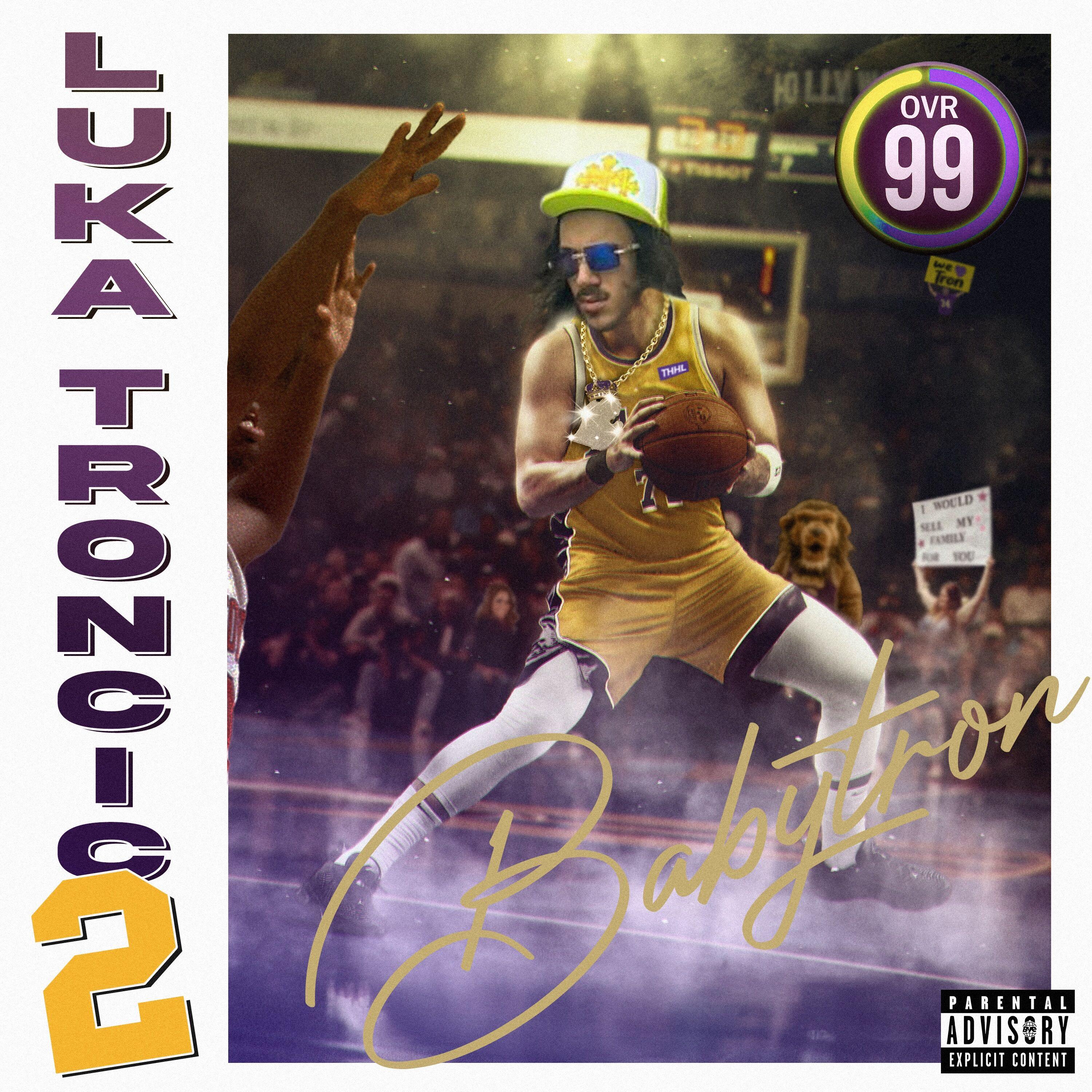Lyric cover art