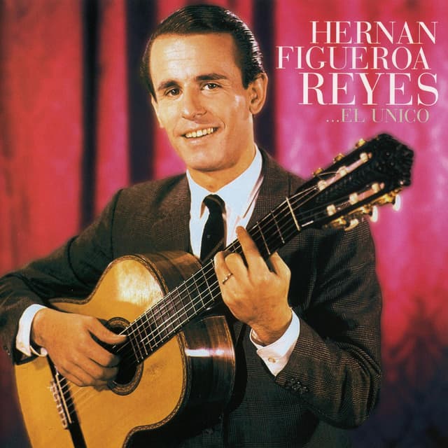 Album cover art for Hernan Figueroa Reyes El Unico