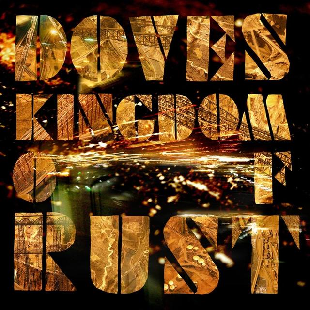 Album cover art for Kingdom of Rust