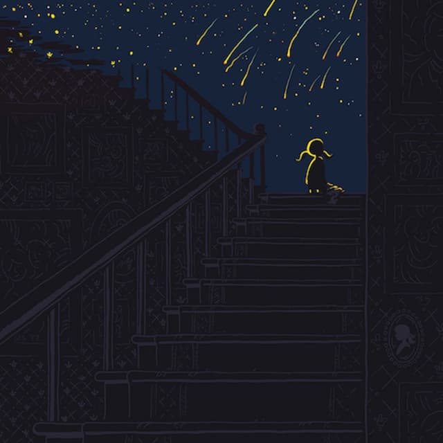 Album cover art for Night Night at the First Landing
