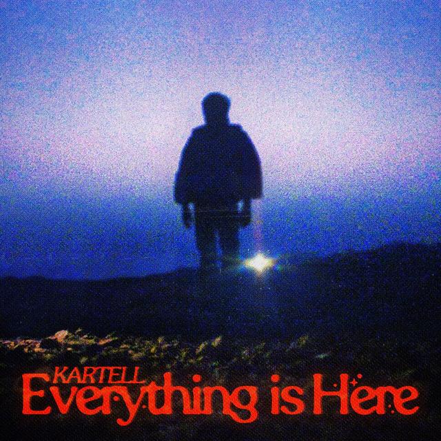 Album cover art for EVERYTHING IS HERE