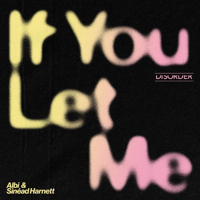 Album cover art for If You Let Me