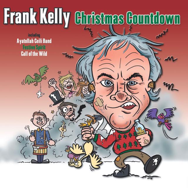 Album cover art for Christmas Countdown