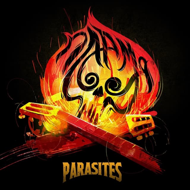 Album cover art for Пламя
