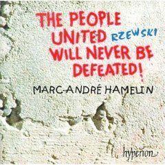 Album cover art for The People United Will Never Be Defeated!