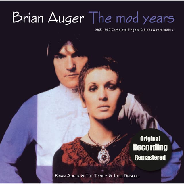 Album cover art for The Mod Years 1965-1969