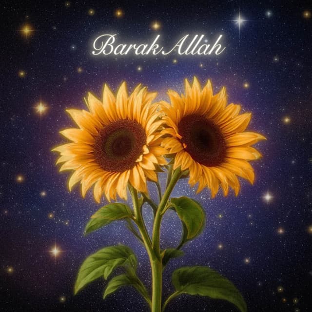 Album cover art for BarakAllah