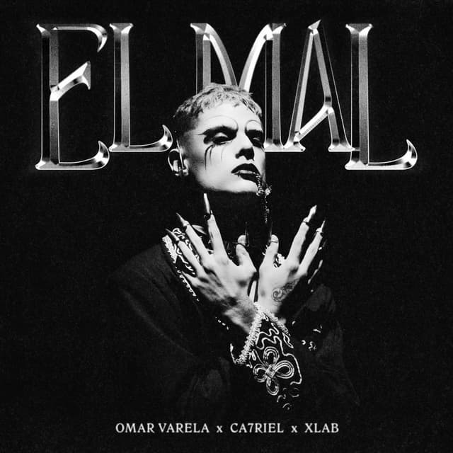 Album cover art for El Mal
