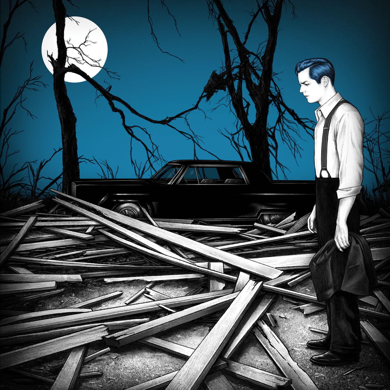 Lyric cover art