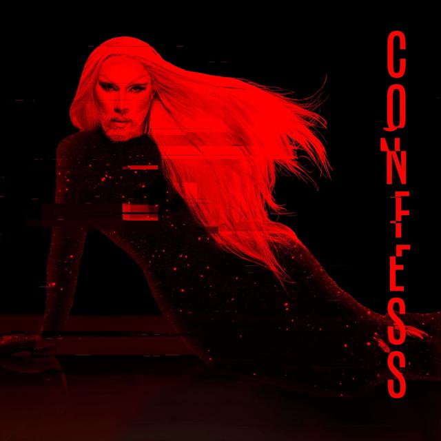 Album cover art for Confess