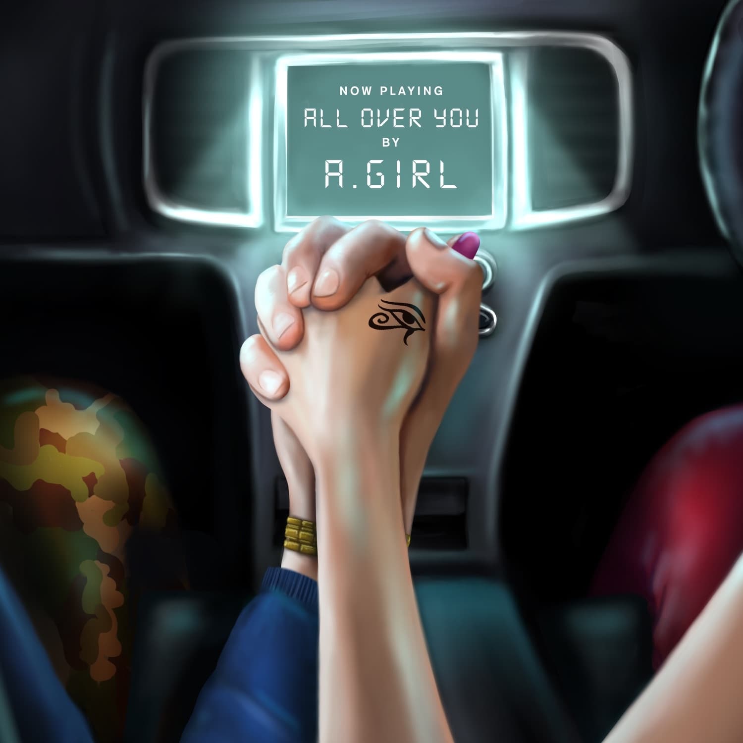 Lyric cover art