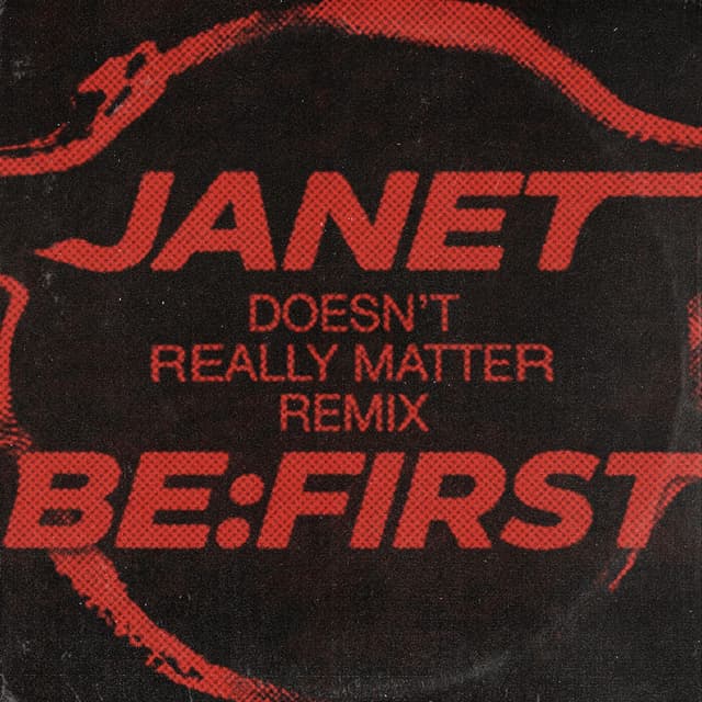Album cover art for Doesn't Really Matter (Remix)