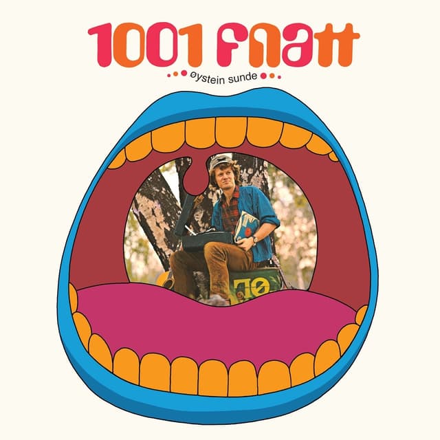 Album cover art for 1001 Fnatt