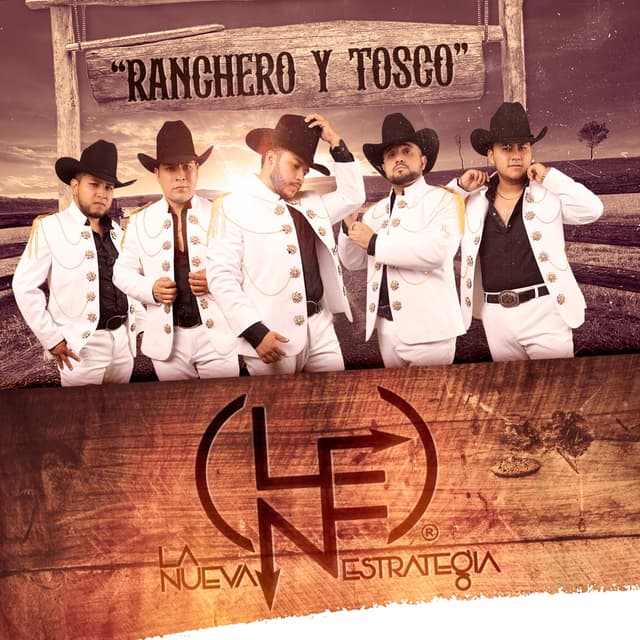 Album cover art for Ranchero Y Tosco