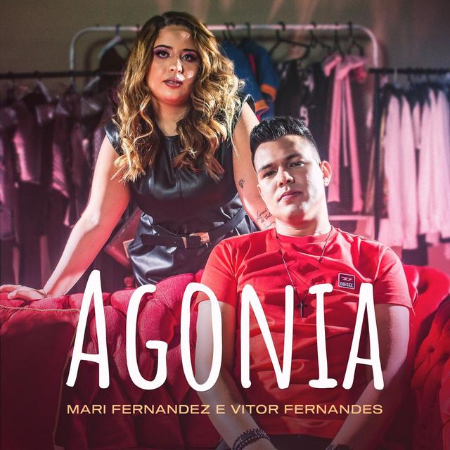 Album cover art for Agonia