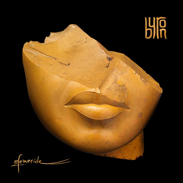 Album cover art for Efemeride
