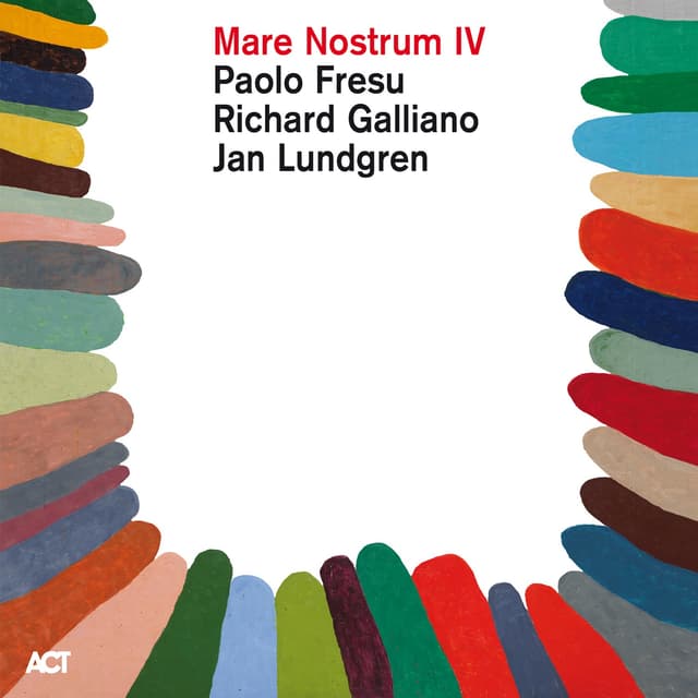Album cover art for Mare Nostrum IV