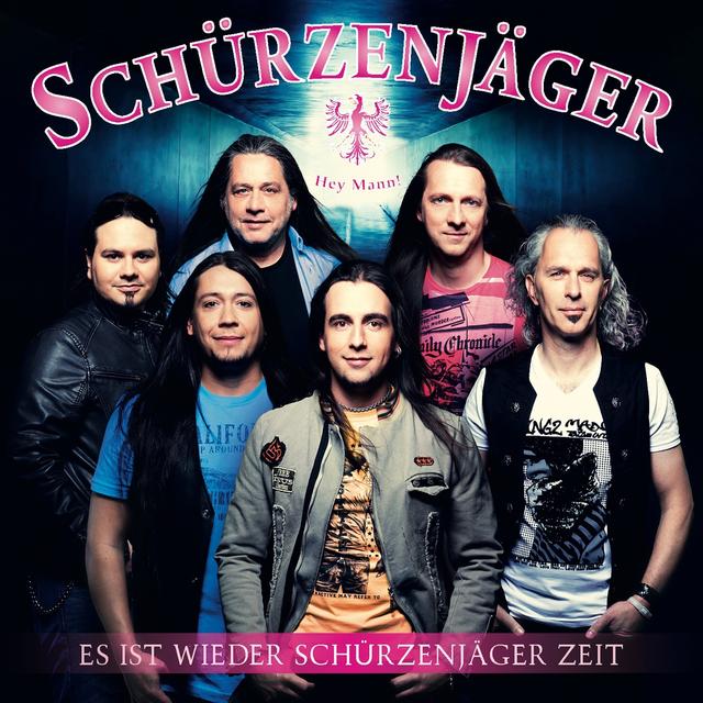 Album cover art for Es Ist Wieder Schürzenjägerzeit