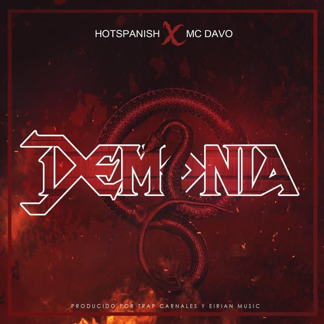 Album cover art for Demonia