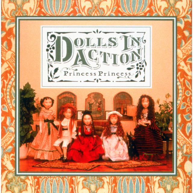 Album cover art for DOLLS IN ACTION