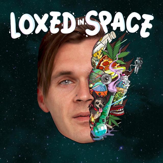 Album cover art for Loxed in Space